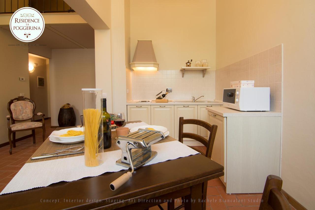 Residence La Poggerina Figline Valdarno Eksteriør bilde