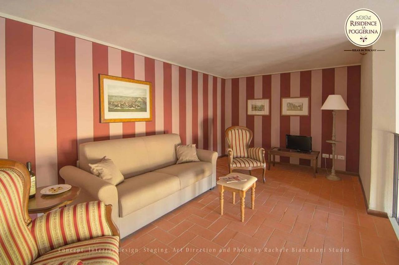 Residence La Poggerina Figline Valdarno Eksteriør bilde