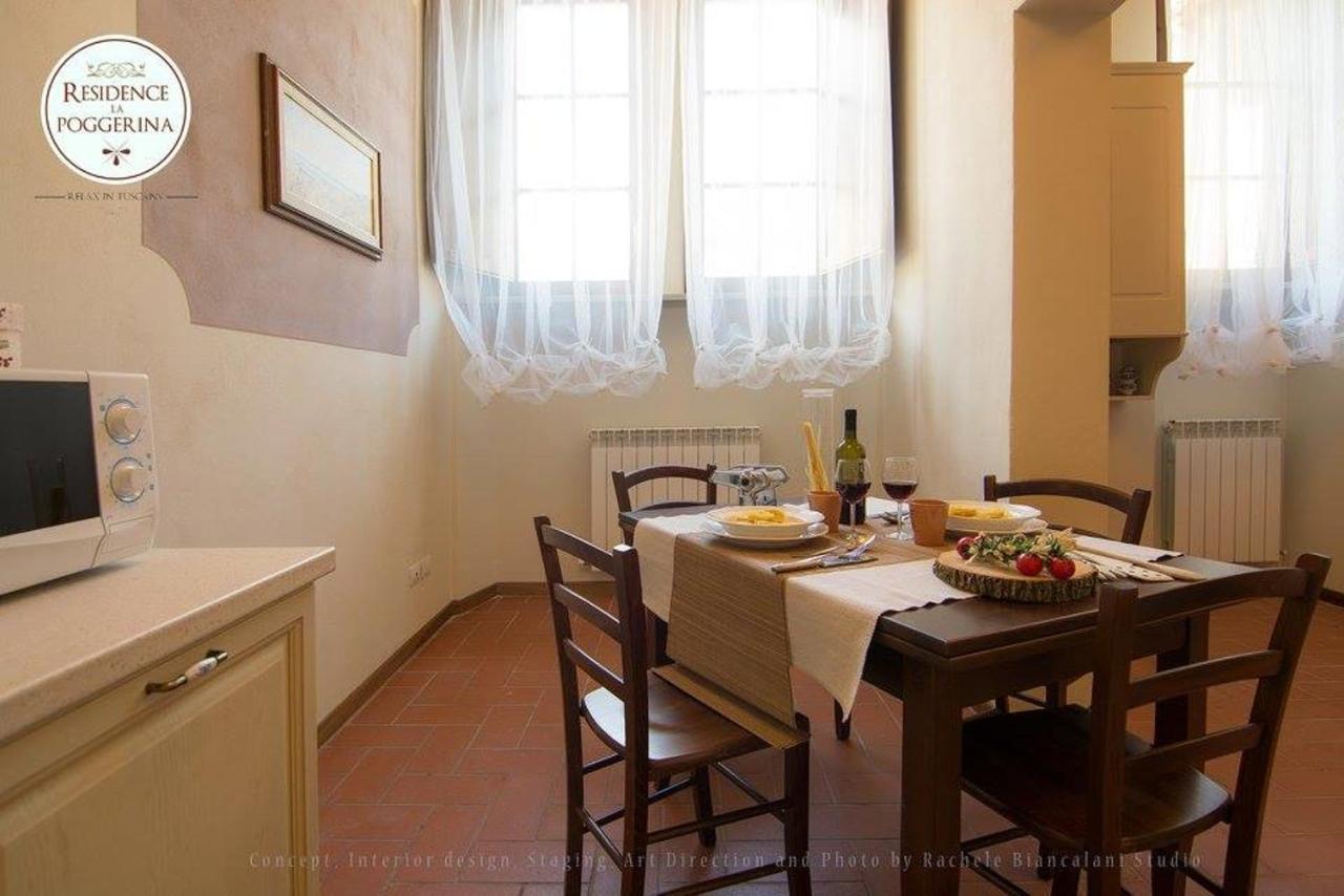Residence La Poggerina Figline Valdarno Eksteriør bilde