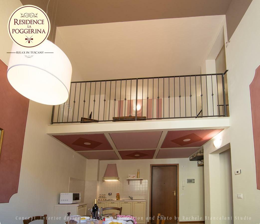 Residence La Poggerina Figline Valdarno Eksteriør bilde