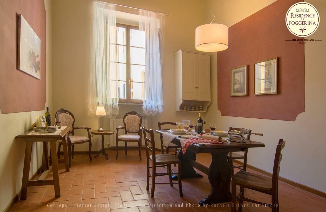 Residence La Poggerina Figline Valdarno Eksteriør bilde