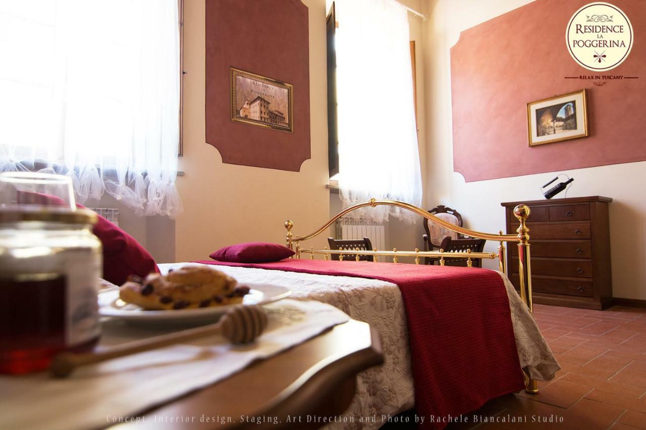 Residence La Poggerina Figline Valdarno Eksteriør bilde