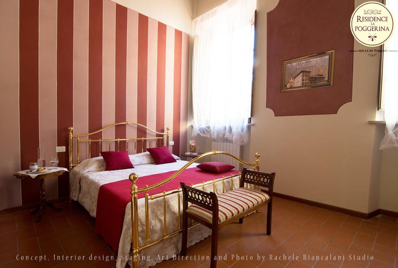 Residence La Poggerina Figline Valdarno Eksteriør bilde